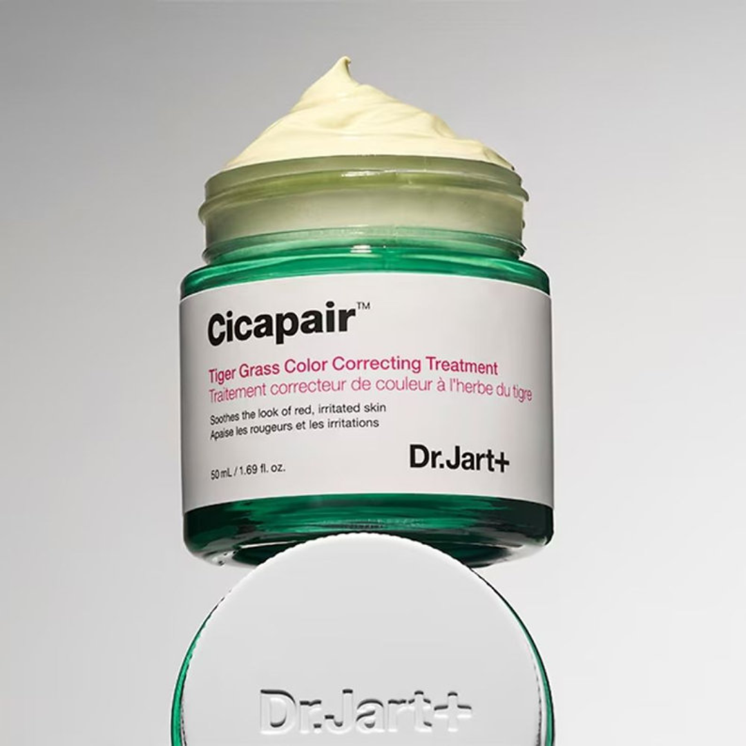 Cicapair Tiger grass color correcting treatment