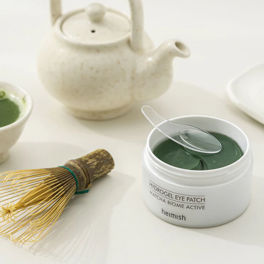 Matcha Biome Hydrogel Eye Patch 60pcs