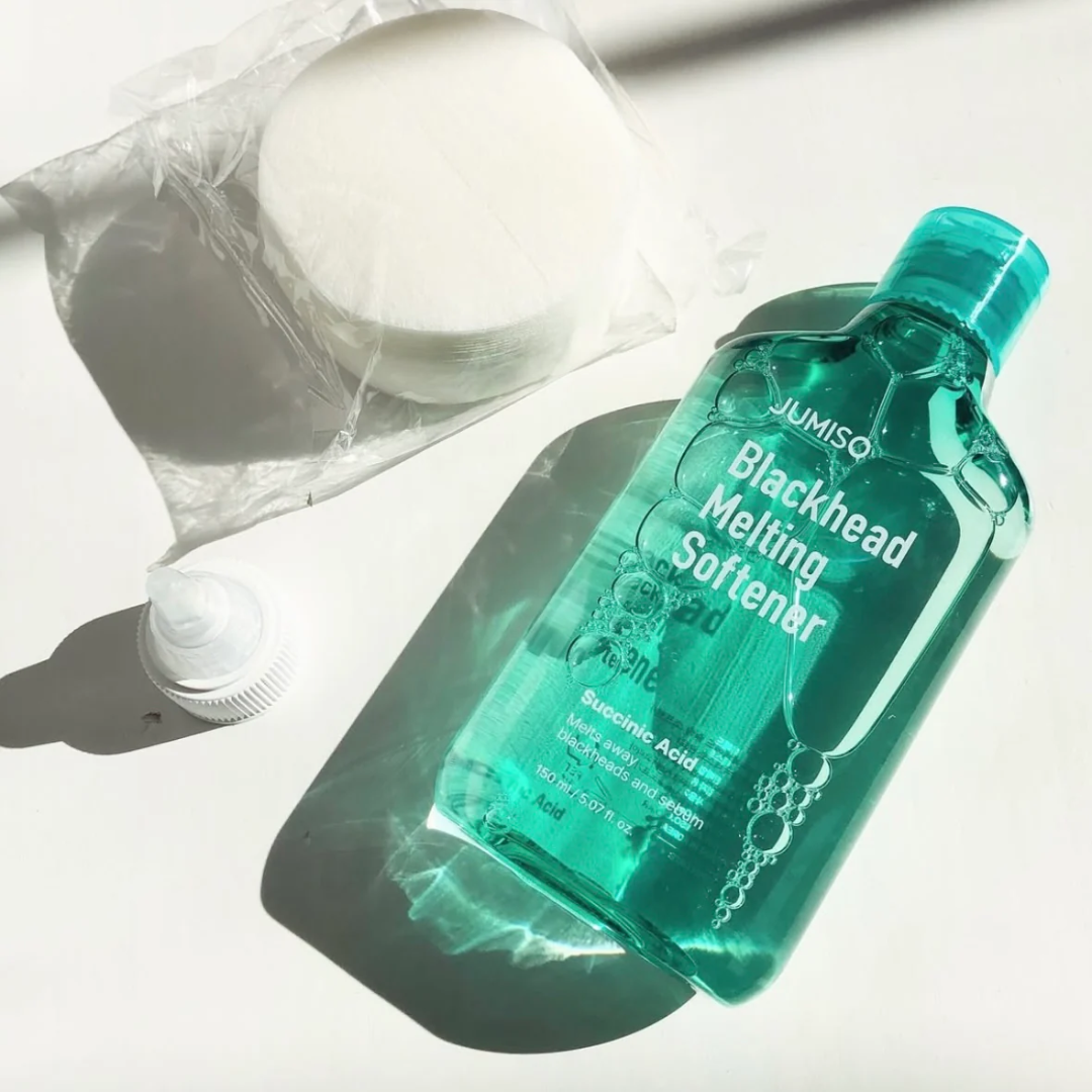 Blackhead melting softner