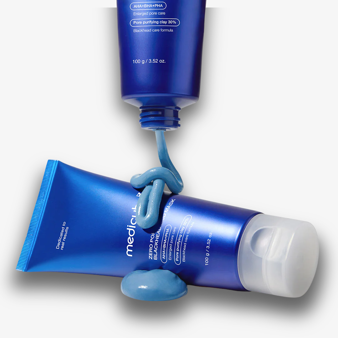 Zero pore blackhead mud mask