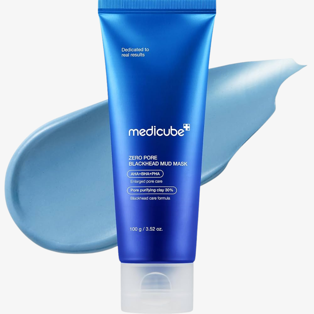 Zero pore blackhead mud mask