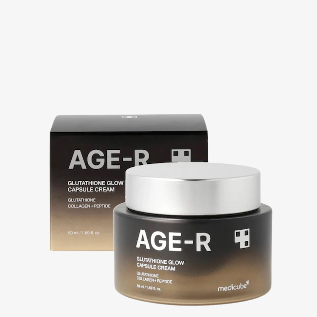 AGE - R Glutathione Glow Capsule Cream