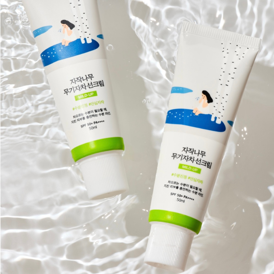 Birch Juice Mild-up Sunscreen