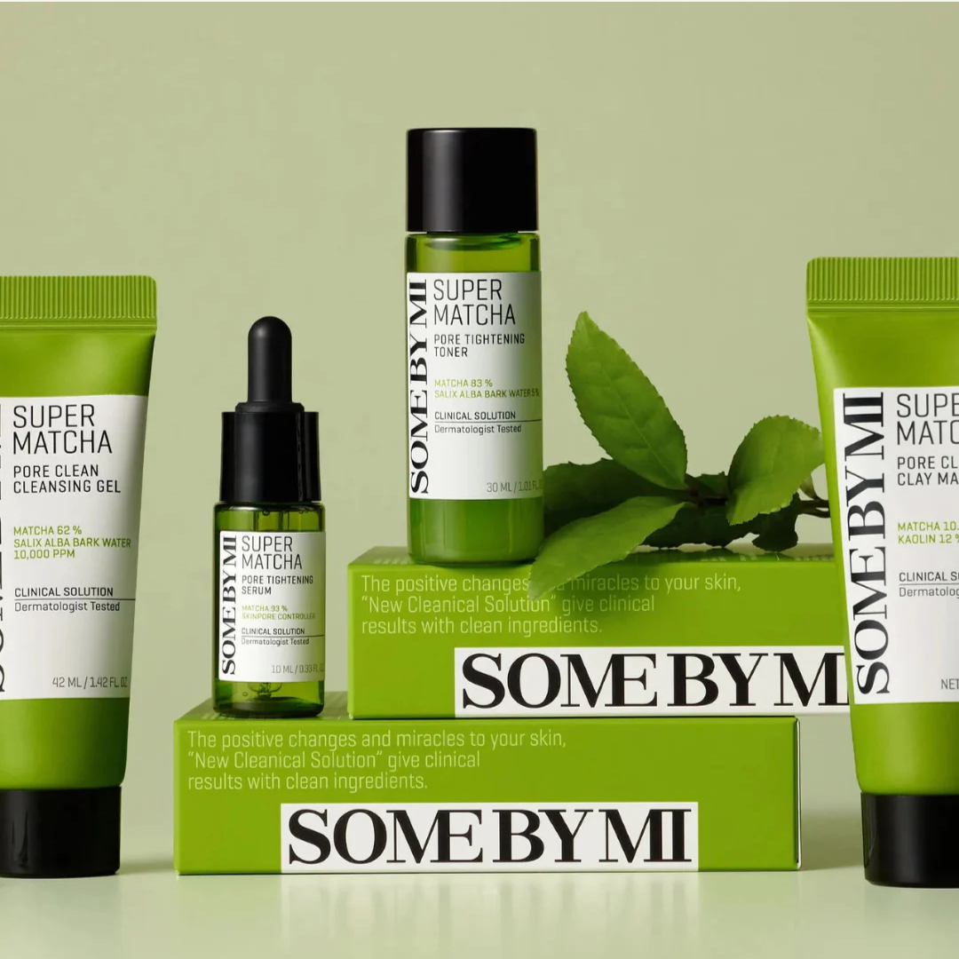 Super Matcha Pore Care Starter Kit