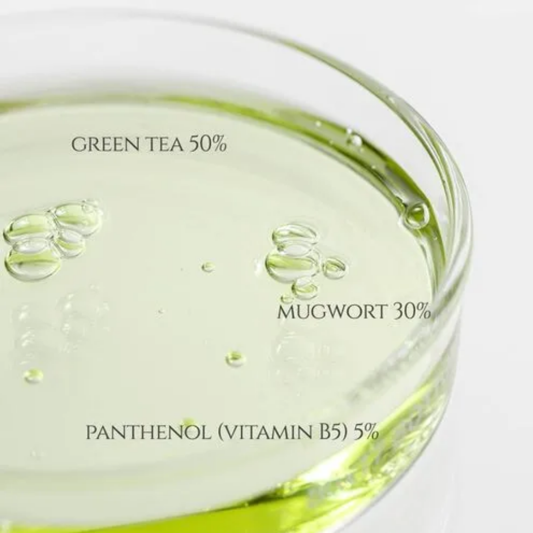 Calming Serum : Green tea + Panthenol