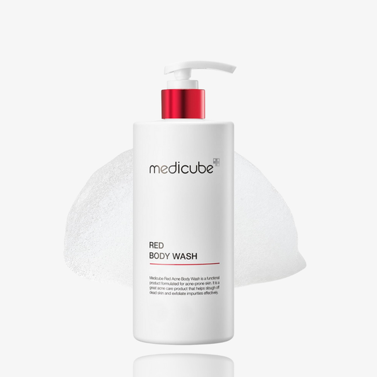 Red Acne Body Wash