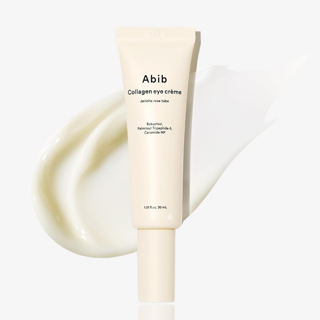 Collagen eye crème jericho rose tube
