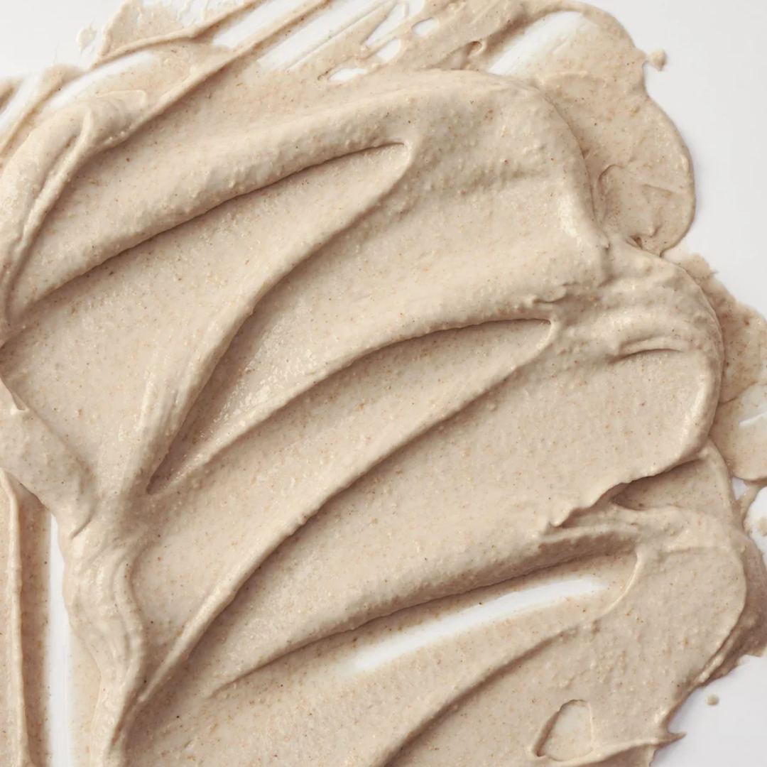 Ground rice and honey glow mask