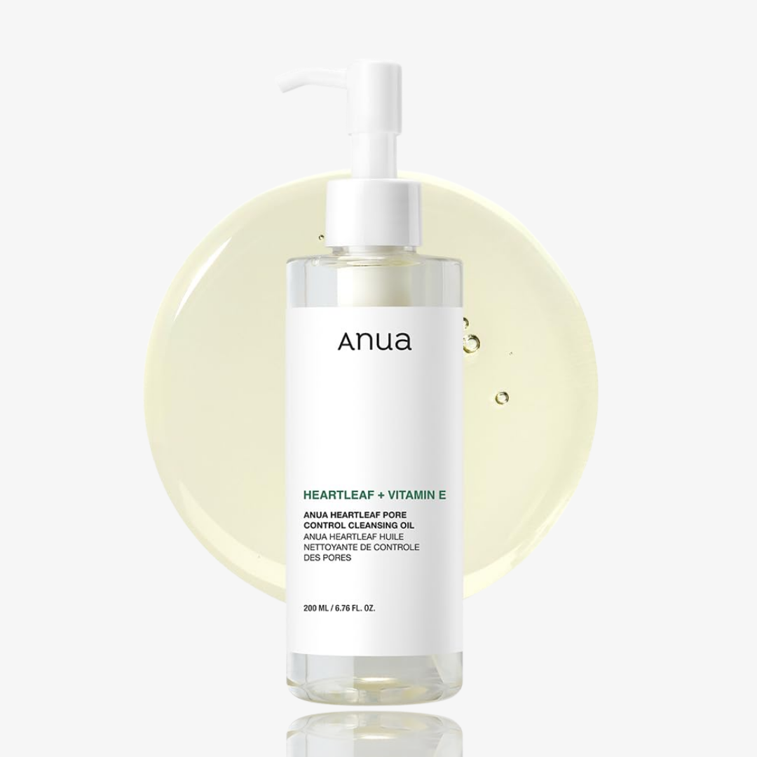 Heartleaf Pore Control Cleansing Oil
