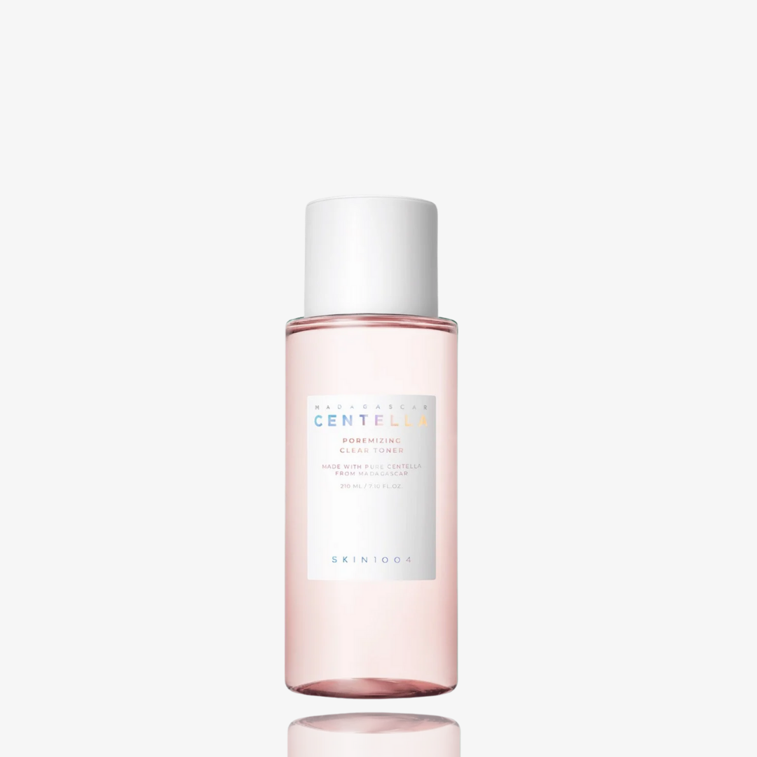Poremizing Clear Toner
