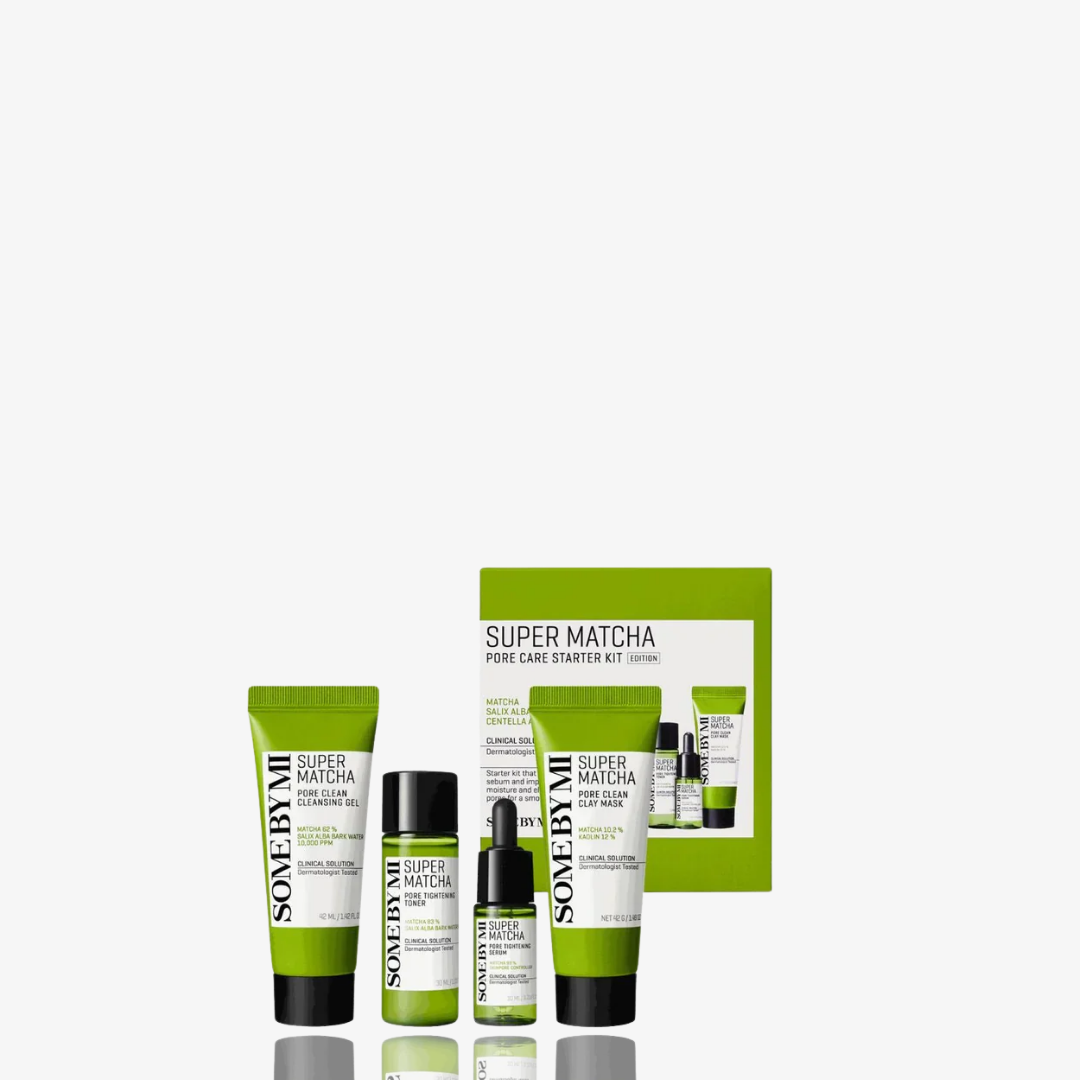 Super Matcha Pore Care Starter Kit