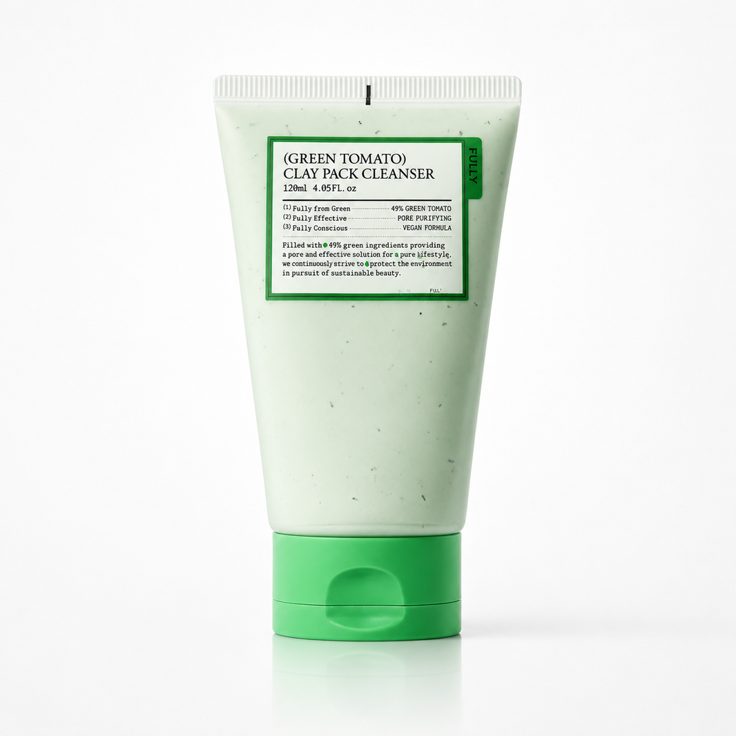 Mascarilla tomate verde - Clean Beauty