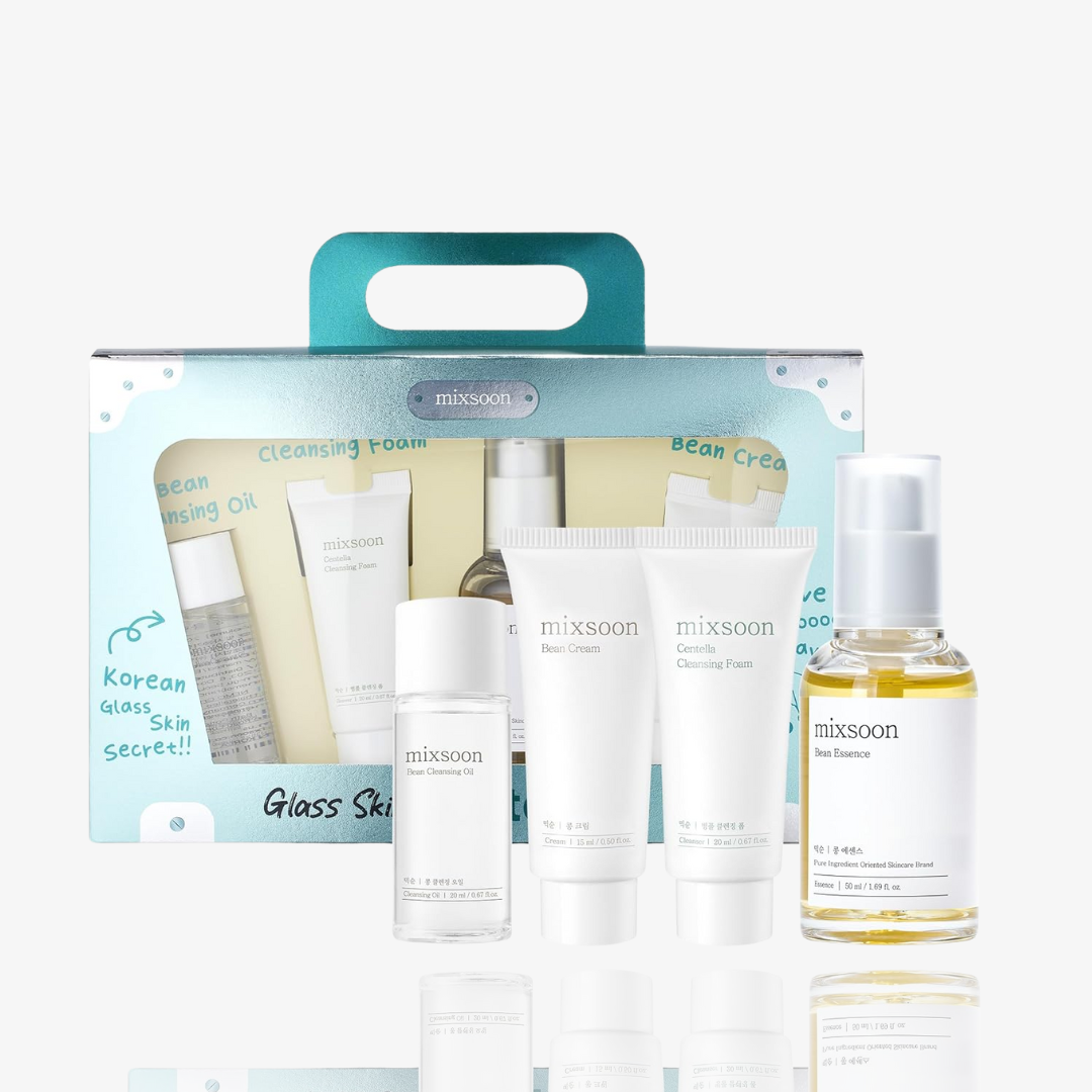 Glass Skin Suit Case Kit