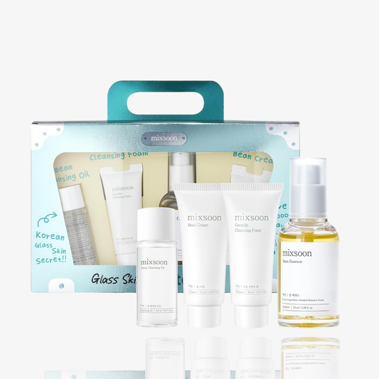 Glass Skin Suit Case Kit