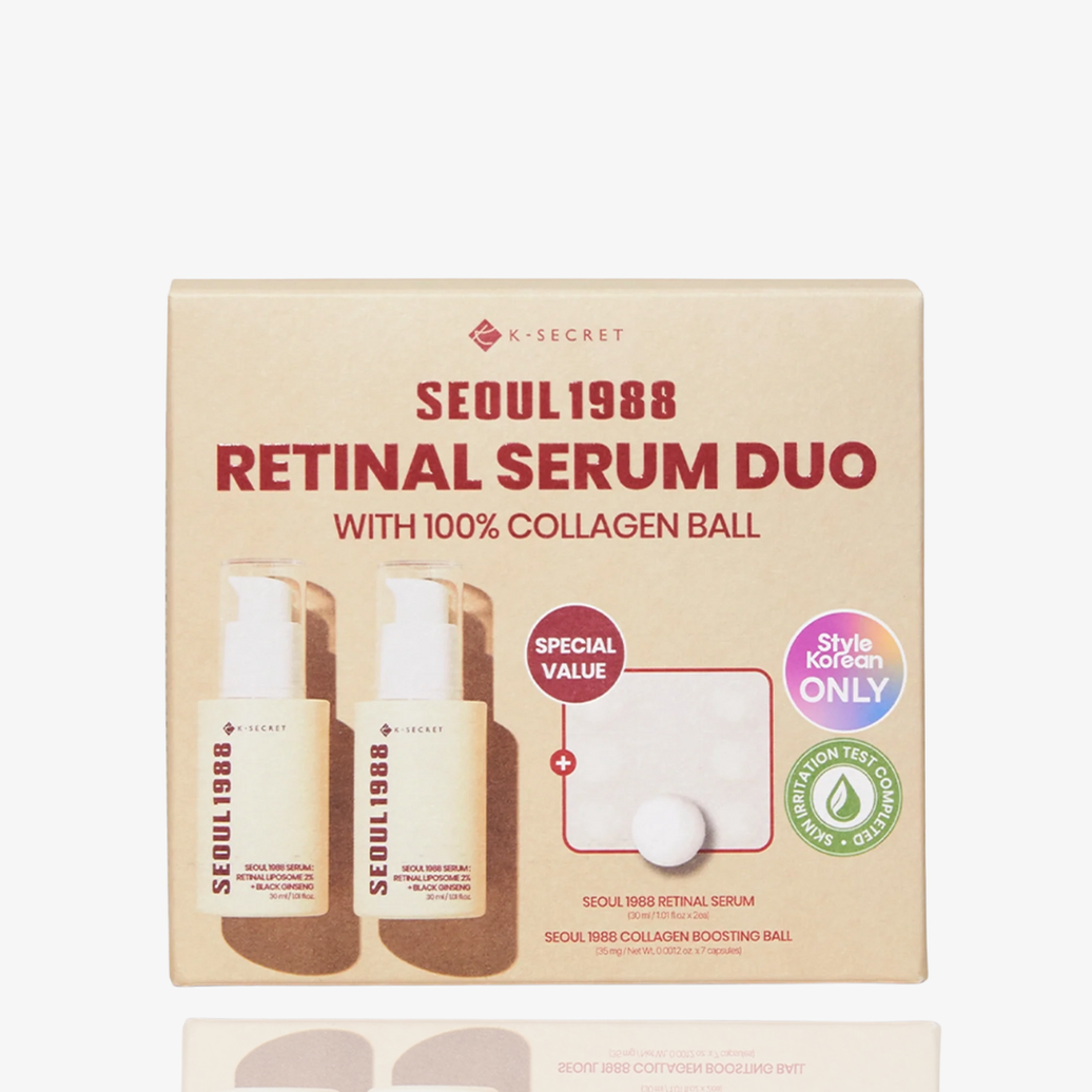 Kit Retinal Double Set - K-Secret