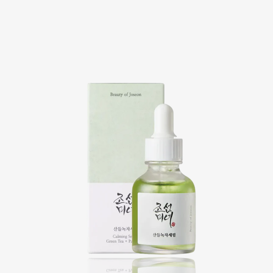 Calming Serum : Green tea + Panthenol