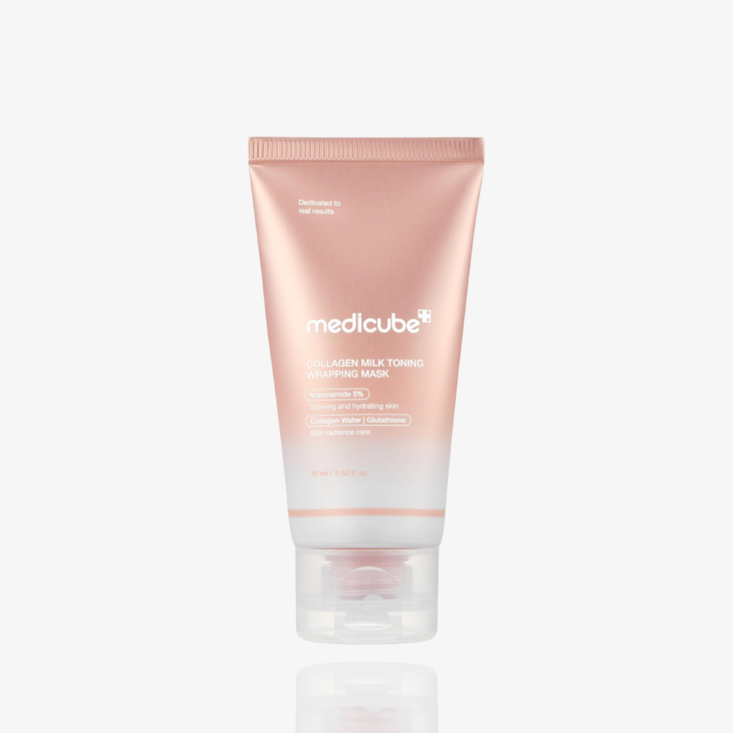 Mascarilla nocturna Milk Toning - Medicube