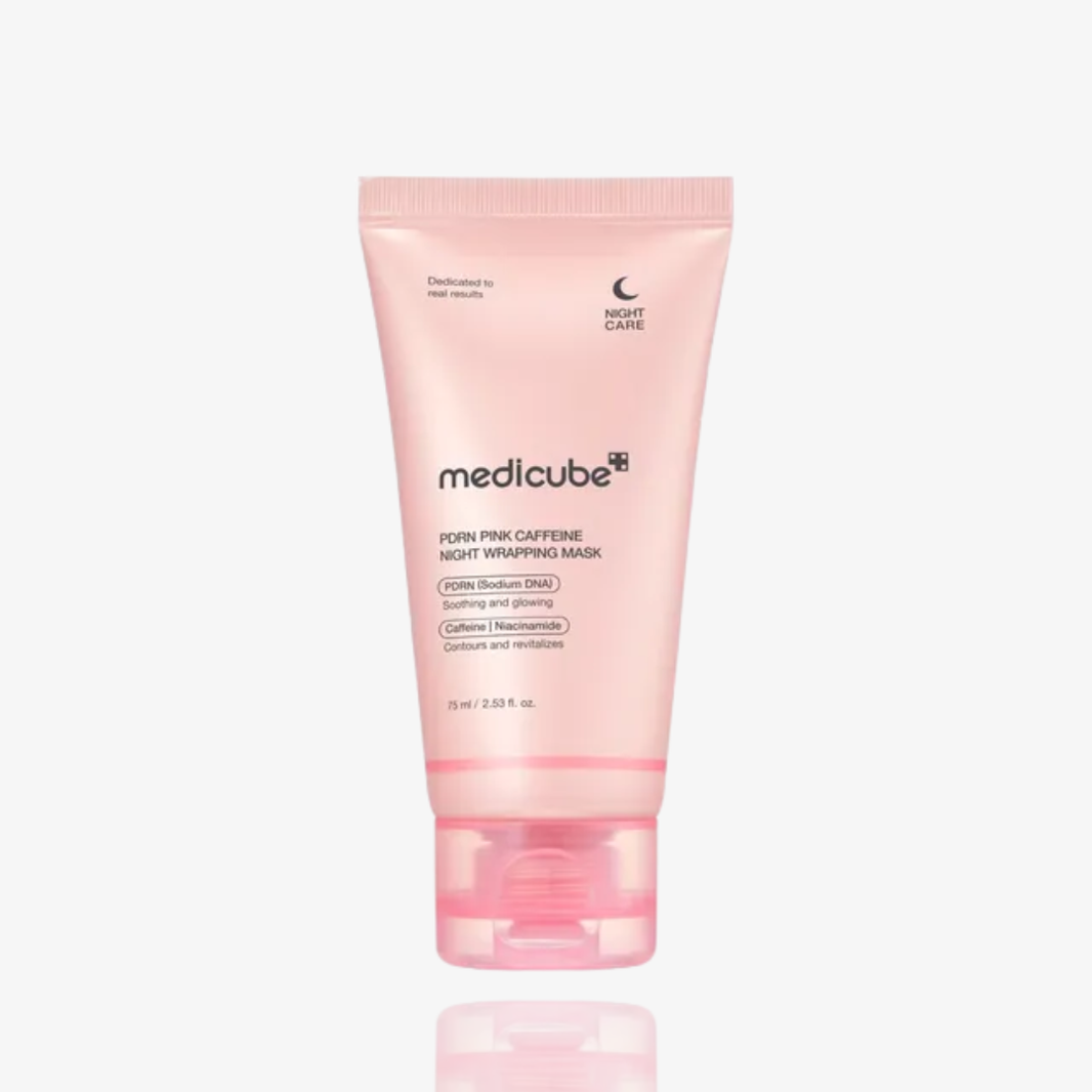 Mascarilla nocturna PDRN Cafeína - Medicube