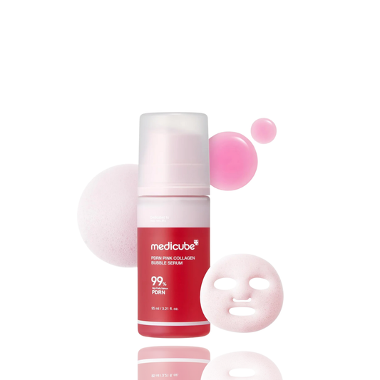 PDRN PINK COLLAGEN BUBBLE SERUM