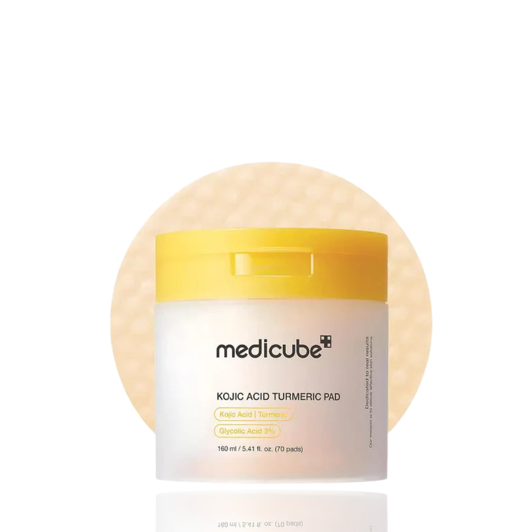 Pads ácido kójico + cúrcuma - Medicube