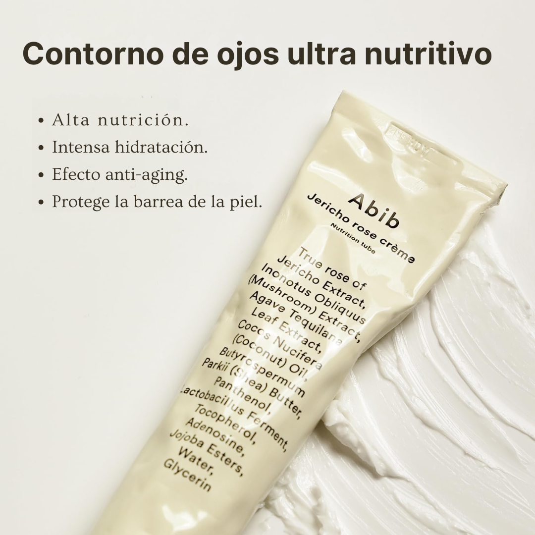 Contorno de ojos Collagen Jericho Rose - Abib