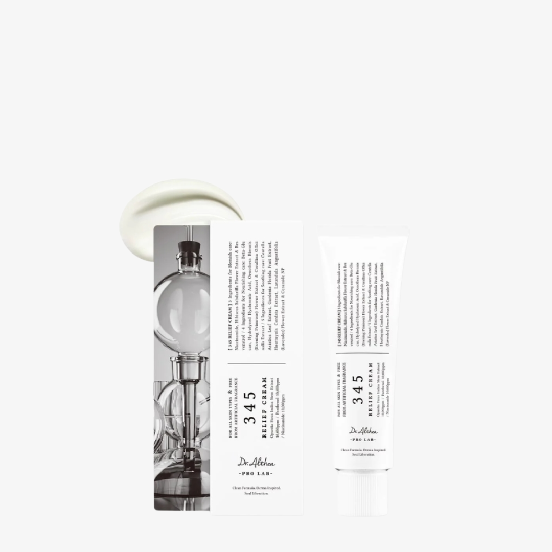 Crema 345 Relief - Dr. Althea