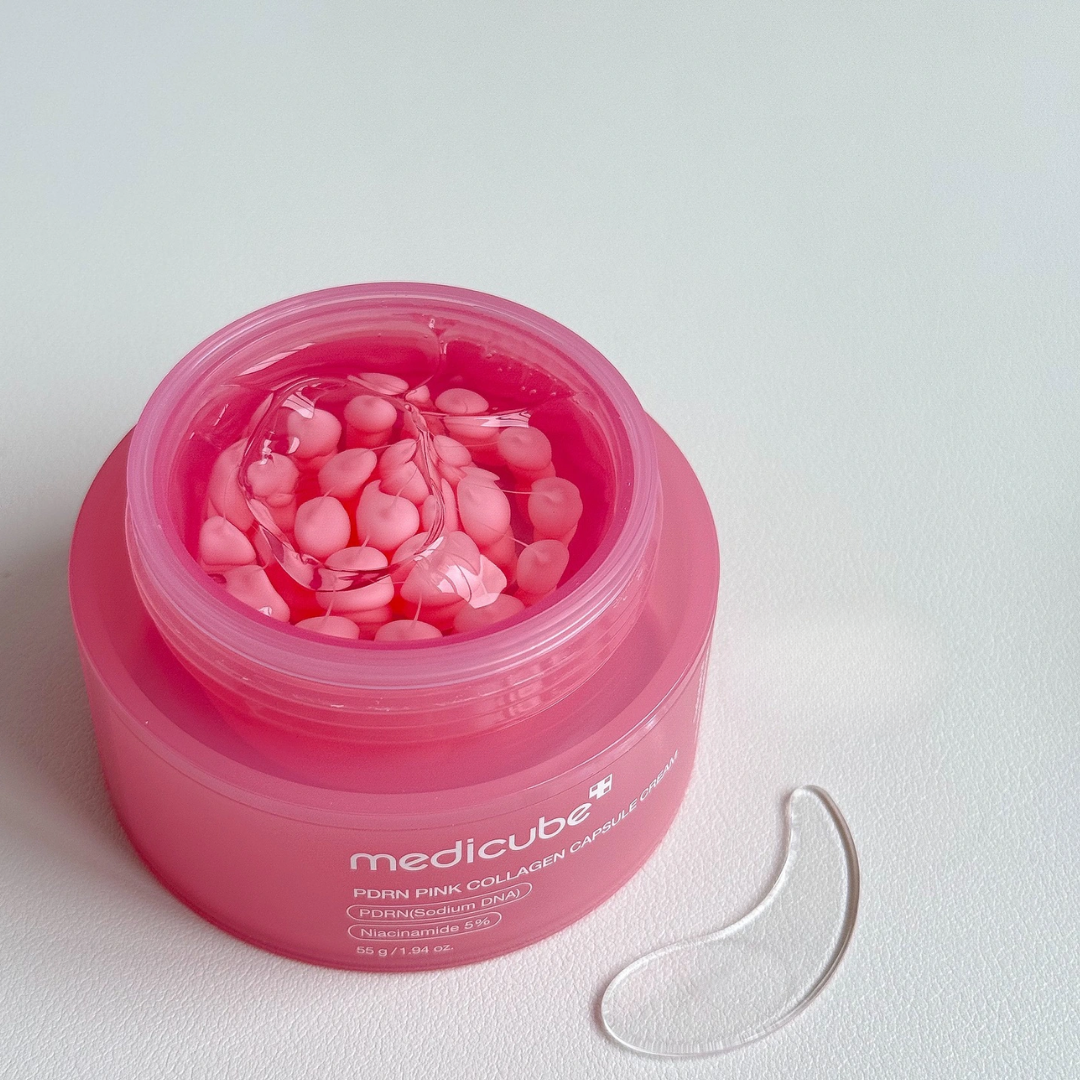 PDRN Pink Collagen Capsule Cream