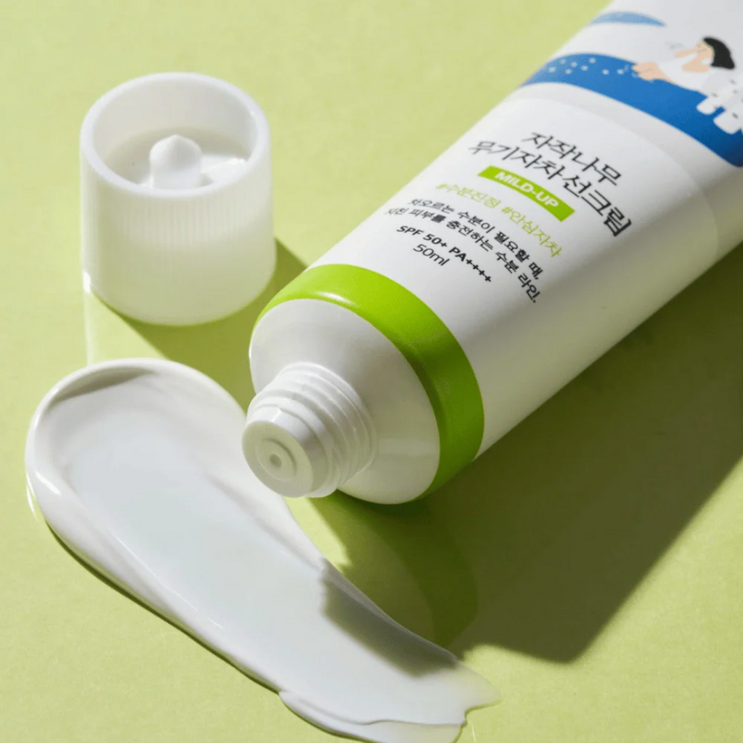 Bloqueador Birch Juice Mild-up - Round Lab