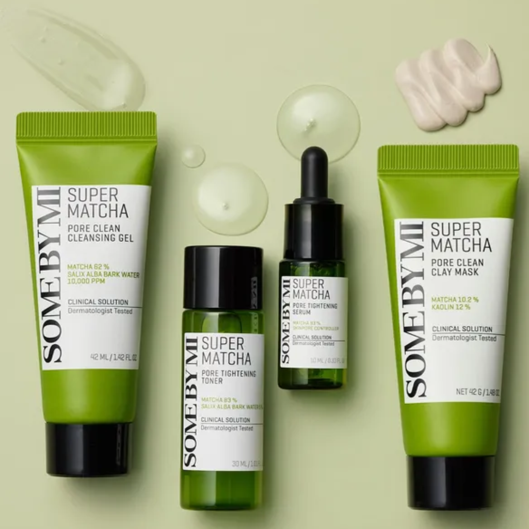 Super Matcha Pore Care Starter Kit