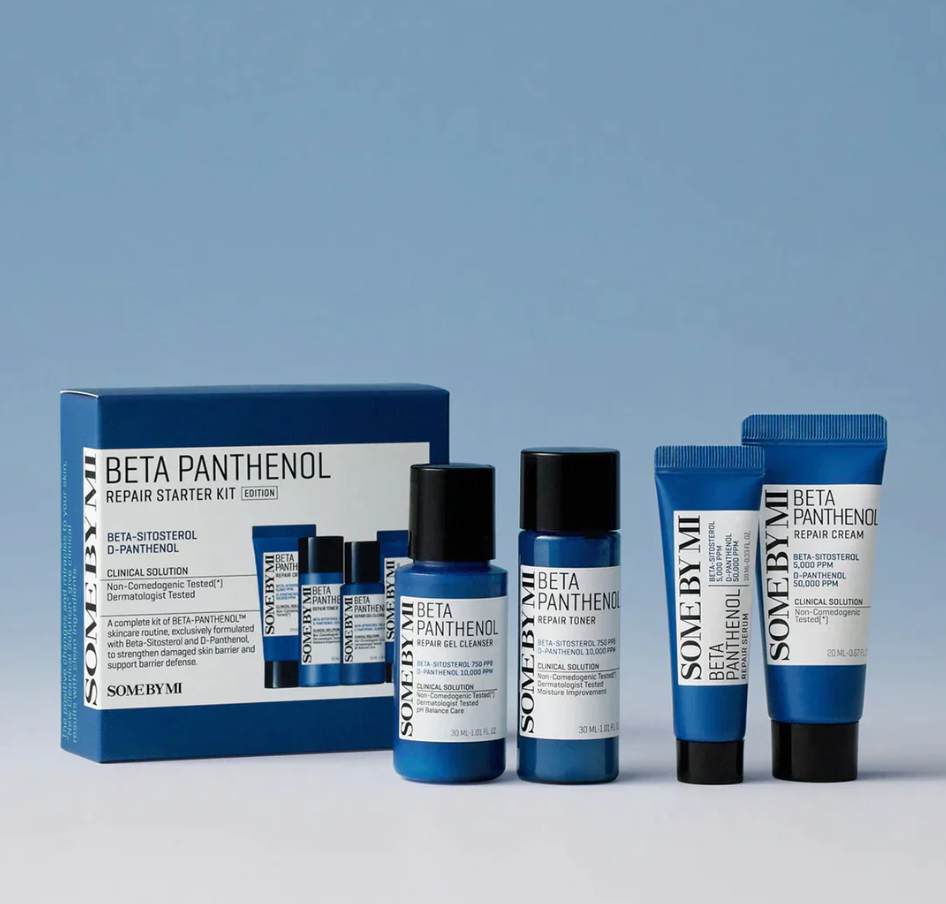 Kit Beta Panthenol - Some By Mi