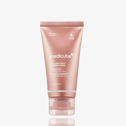 Collagen night wrapping mask