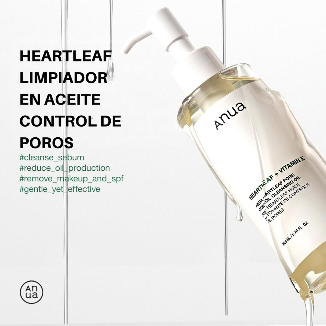 Aceite limpiador Heartleaf - Anua