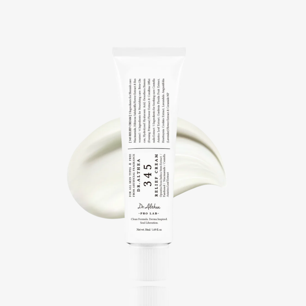 Crema 345 Relief - Dr. Althea