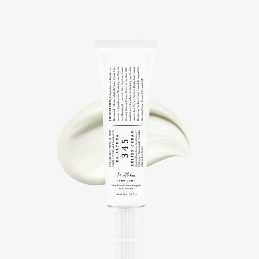Crema 345 Relief - Dr. Althea