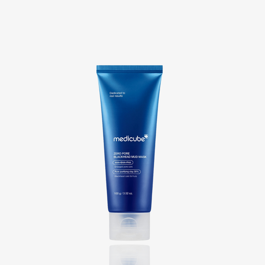 Zero pore blackhead mud mask