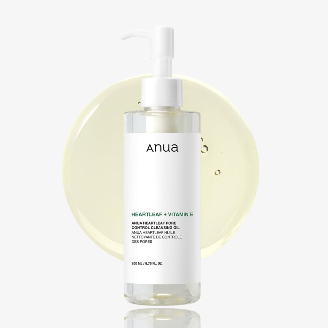 Aceite limpiador Heartleaf - Anua