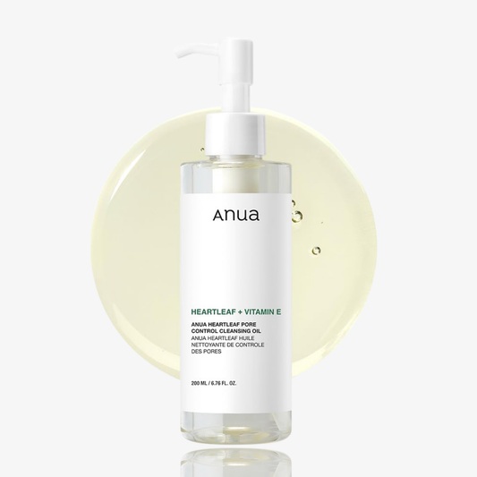 Heartleaf Pore Control Cleansing Oil