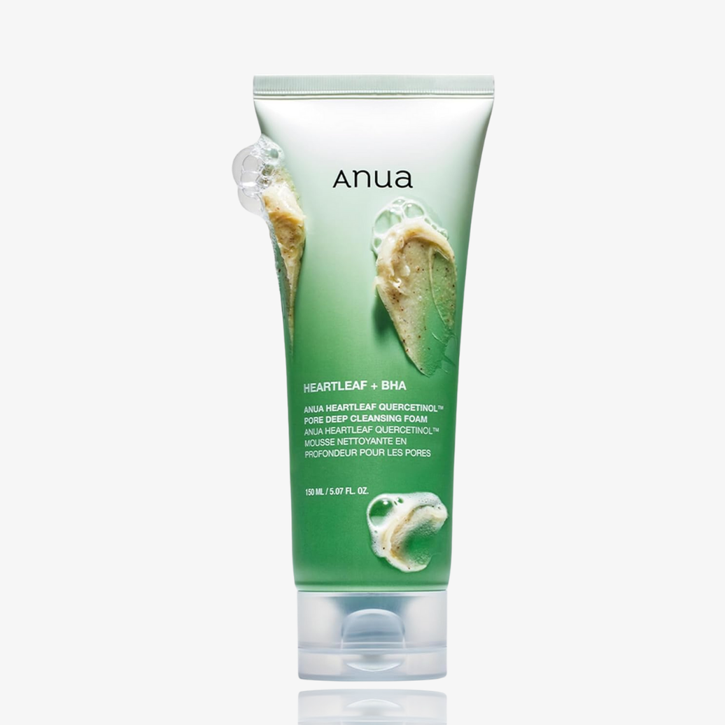 Jabón en espuma Heartleaf Quercetinol - Anua