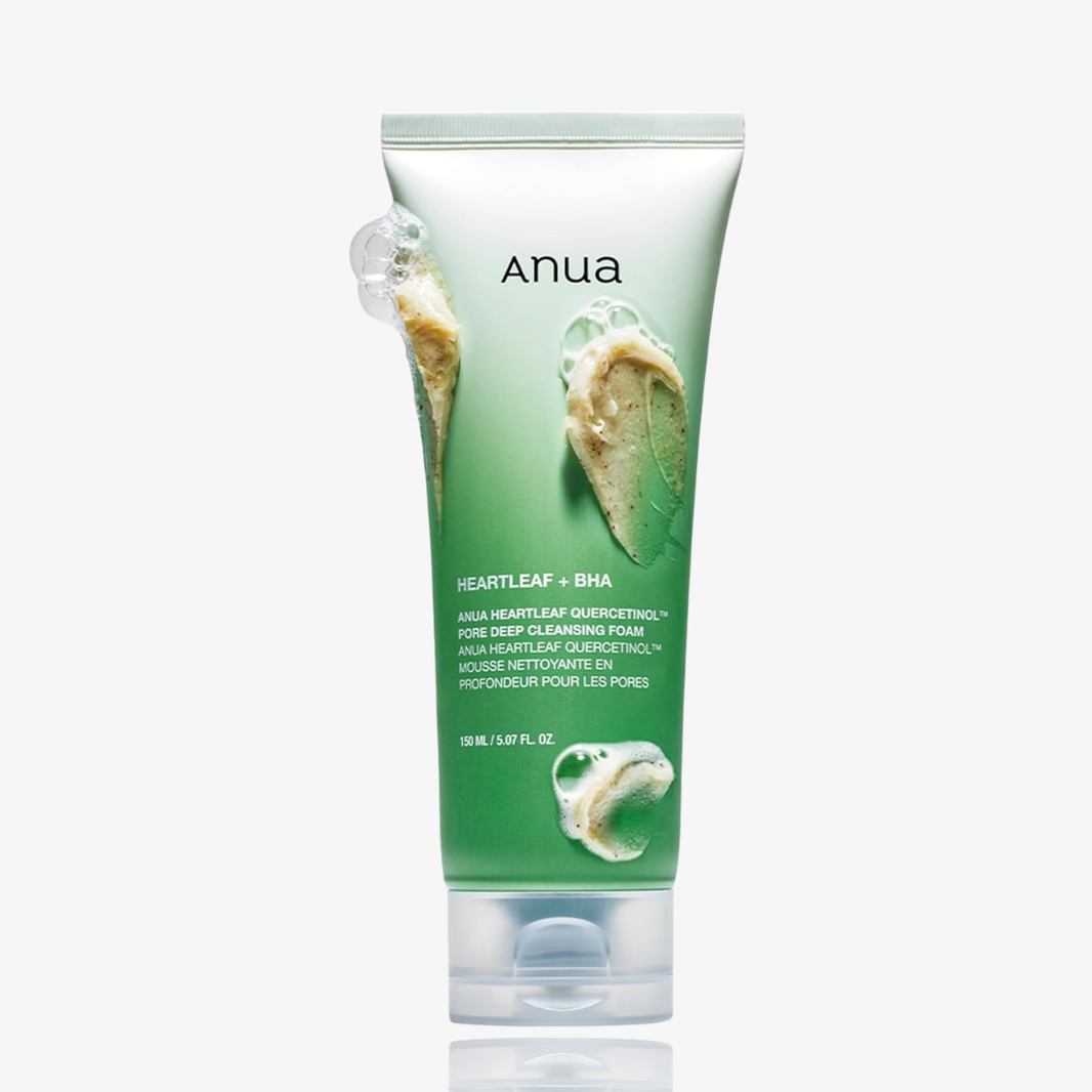 Jabón en espuma Heartleaf Quercetinol - Anua