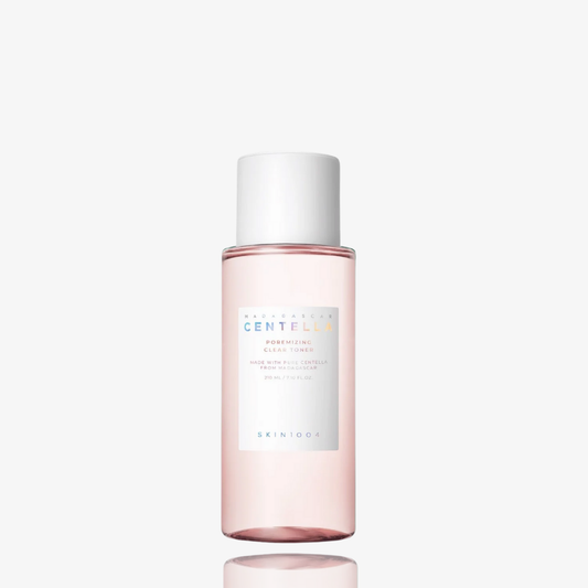 Poremizing Clear Toner