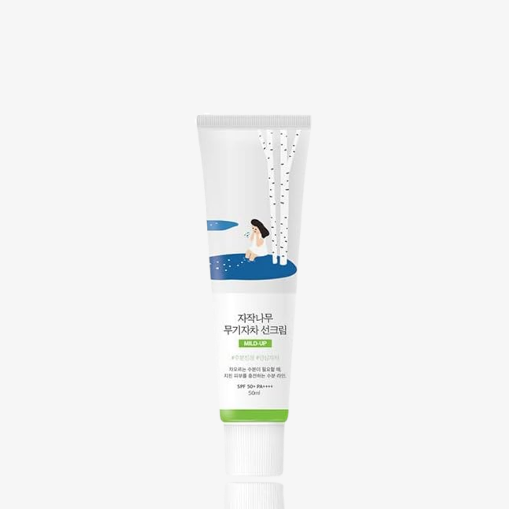 Bloqueador Birch Juice Mild-up - Round Lab
