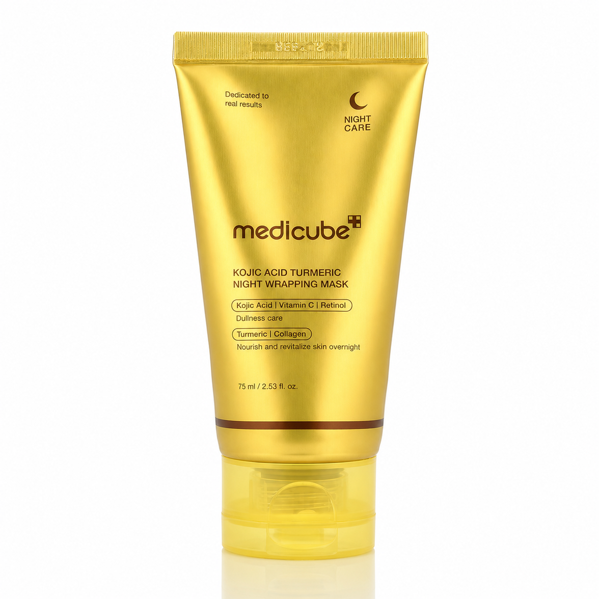 Mascarilla ácido kójico + cúrcuma - Medicube