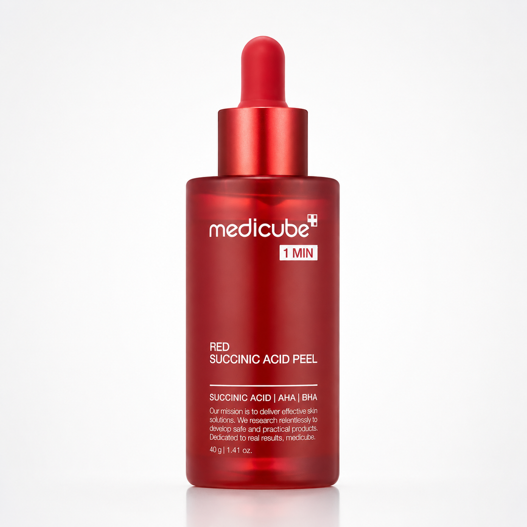 Peeling Red Acne Succinic Acid - Medicube